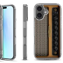 For iPhone 17 Shockproof Protective Phone Case, by OneToughShield - Guitar Amp