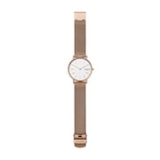 Skagen Womens Signatur White Dial Watch - SKW2784