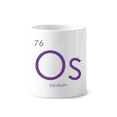 thumbnail image 1 of Química de metales de transicion el osmio os elementos periodo mesa Cepillo de dientes titular de la pluma Mug de ceramica blanca taza 350ml, 1 of 2