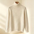 thumbnail image 4 of cocolona Solid Color Mock Neck Sweaters for Women Raglan Sleeve Basic Knit Sweater Fall Winter Warm Layer Sweater, 4 of 5