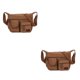 thumbnail image 3 of Toystoory Bolso de hombro de lona con gran capacidad para todos los elementos esenciales y el material preferido es y resistente al desgaste Type2 NO2, 3 of 6