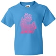 thumbnail image 3 of Inktastic Michigan Silhouette Mandala Youth T-Shirt, 3 of 5
