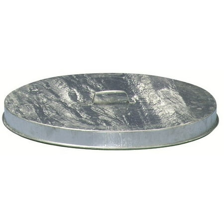 Witt Heavy Duty Flat Top Galvanized Drum Lids (Fits 55 Gallon Drum) (Set of 6)