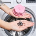thumbnail image 5 of Reusable Washing Machine Pet Hair Lint Remover Floating Catcher For Laundry Dog Fur Dryer Tool, 5 of 6