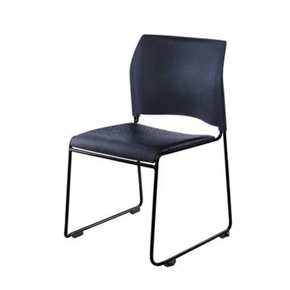 8700 Series Cafetorium Stack Chairs, Blue