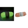 thumbnail image 2 of JeashCHAT Glow In The Dark Yarns Luminous Yarn Hand-woven DIY Hand Woven Glow-in-the-dark Yarn, 2 of 2