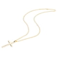 thumbnail image 1 of Joyería cruzada, colgante de cruz de temperamento unisex, collar de cruz, collar con colgante de cruz, estética elegante Jadeshay A, 1 of 8