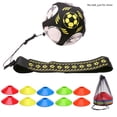 thumbnail image 5 of CEORPER Adjusted Football Kick Trainer Soccer Ball Training Equipment Solos Practice, 5 of 5