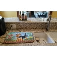 thumbnail image 2 of Welsh Terrier Spring Dish Drying Mat, 2 of 2