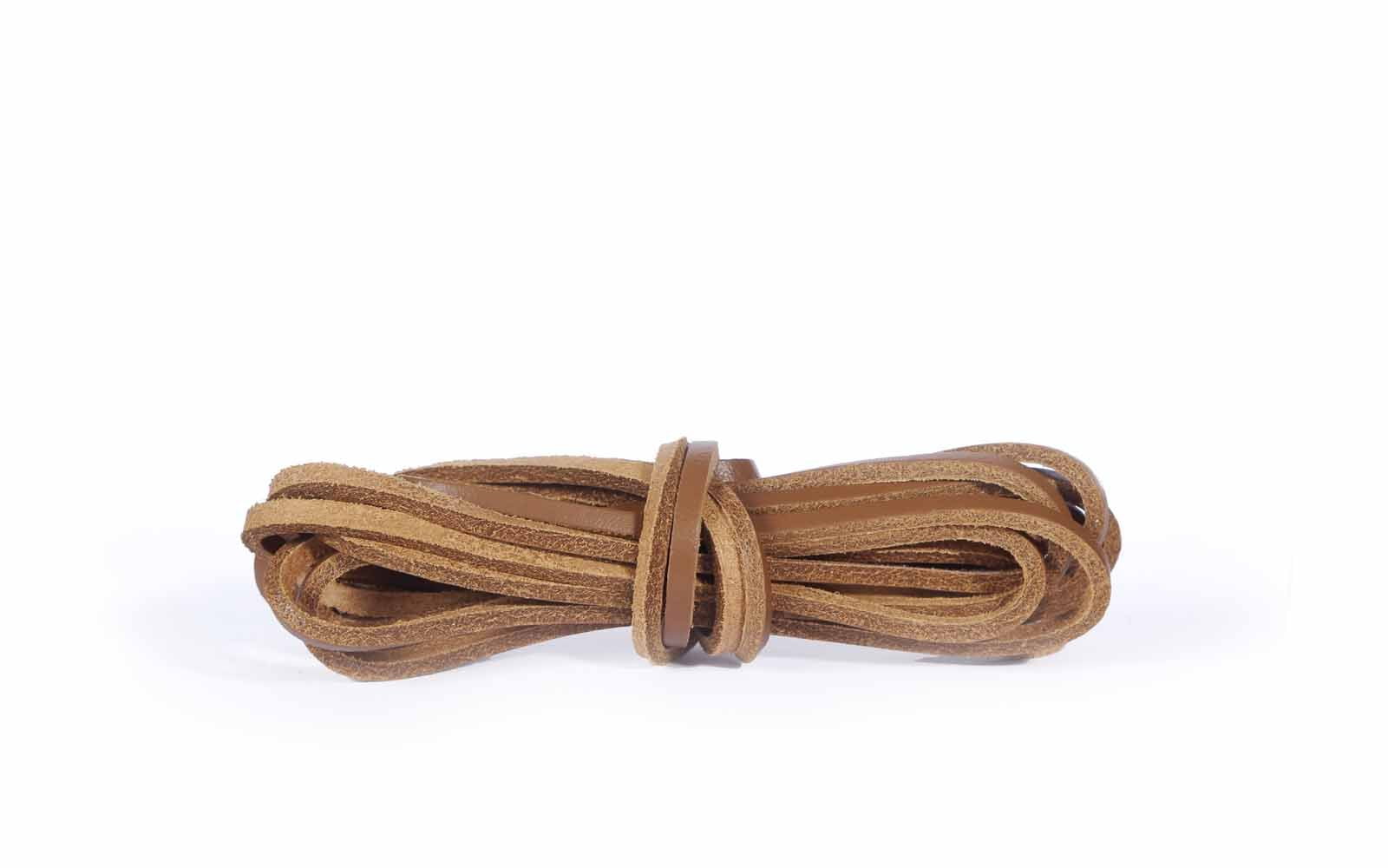 custom leather shoe laces