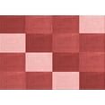 thumbnail image 1 of Ahgly Company Tapis d'Intérieur Rectangulaire Rouge Lavable en Machine, 8 Pieds x 10 Pieds, 1 of 7