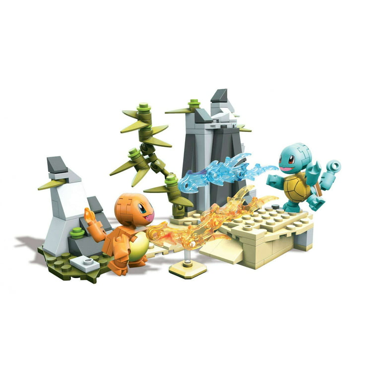 Mega Construx Pokemon Squirtle Construction Set, Building Toys for Kids