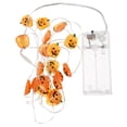 thumbnail image 4 of Miangastore Halloween Pumpkin String Light Outdoor String Lamp (20LEDs, No Battery), 4 of 8