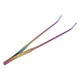 thumbnail image 3 of Sailing Pinzas para acuarios de acero inoxidable Pinzas curvas para peceras de 27 cm, 3 of 10