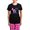 With Pink Pant, variant on CafePress - 80 And Fabulous Women's Dark Pajamas - Women's Short Sleeve Print T-Shirt and Pants Dark Cotton Pajama Set