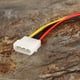 thumbnail image 3 of Cable 5 uds 4 pines IDE macho a doble SATA Y divisor hembra HDD Cable adaptador de corriente, 3 of 5