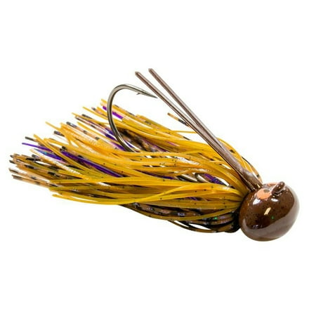 UPC: 0897744004858 | Z Man CrosseyeZ Football Jig 1/2oz Pumpkin Jelly