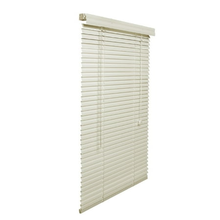 - Lotus & Windoware, Inc Alabaster 1-inch Aluminum Blinds 10 to 19-inch wide