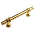 thumbnail image 1 of Stainless stee gold door handle cabinet handle solid drawer handle, 1 of 7