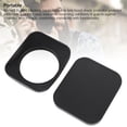 thumbnail image 4 of Camera Lens Hood Aluminium Alloy Accurate CNC Fine Processing Lens Hood Shade Protector with Cap, 4 of 7