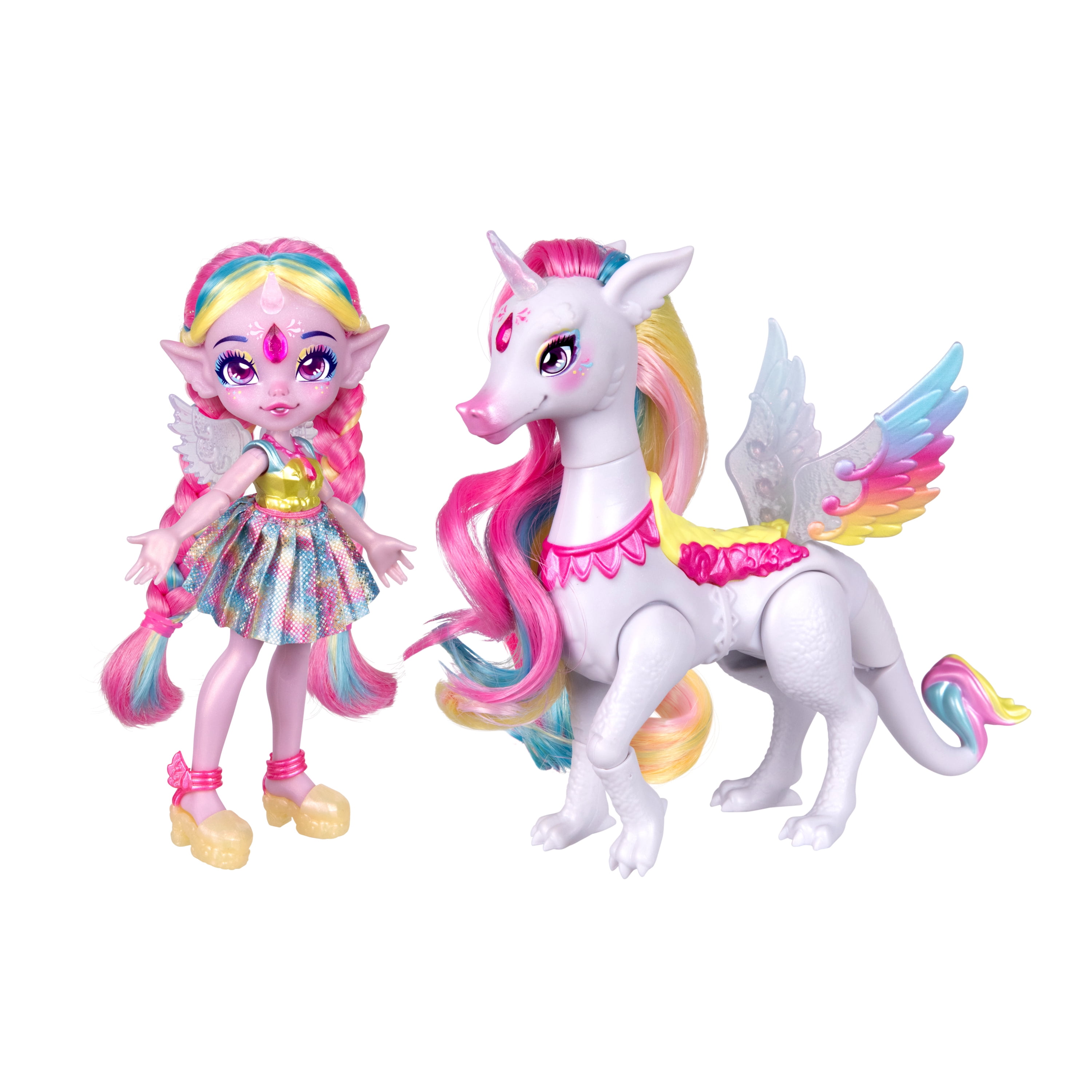 MAGIC MIXIES PIXLINGS DOLL & PET PK
