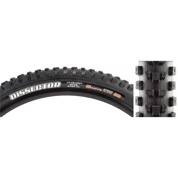Maxxis Dissector Tire, 29 x 2.4" 3CT/DD/TR/WT