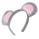 thumbnail image 3 of KAKOWELY Diadema con orejas de animal, diadema con orejas de ratón para cosplay, diadema para fiesta, disfraz de fiesta, 3 of 5