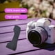 thumbnail image 4 of Cubierta de goma El reemplazo de la cámara digital de la cubierta trasera del goma del pulgar para Nikon D810 Buen rendimiento Grips Straps Tarjeta de memoria Noticed EL014525-00, 4 of 5