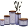 thumbnail image 3 of Chesapeake Bay Candle Serenity + Calm Lavender Thyme Scented Medium Jar Candle, 3 of 5
