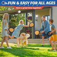 thumbnail image 2 of Juego Catch Ball Game Set Ellinjan, paquete de 4 juguetes para niños, 2 of 6