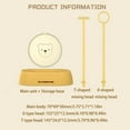 thumbnail image 5 of Sinyiin Lightweight Handheld Baby Formula Blender Enjoy Easily Mixing for Home, Travel, and Family Gatherings, 5 of 7