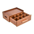 thumbnail image 3 of WeiLaiKeQi Wood Organizer Coffee and Tea Drawer for Kitchen Office Organization, 3 of 9