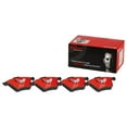 thumbnail image 2 of Brembo P85079N NAO BRAKE PADS Fits select: 2008 AUDI TT 3.2 QUATTRO, 2009 AUDI TT, 2 of 4