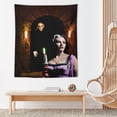 thumbnail image 5 of The Munsters Tapestry Wall Hanging, Elegant Wall Hanging Tapestries Wall Art for Bedroom Decor, Outdoor, Parties 50"x60", 5 of 7