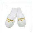 thumbnail image 1 of 1 par novia ducha novia boda decoración dama de honor despedida de soltera spa zapatillas suaves damas despedida de soltera suministros regalos-C Tan Jianjun unisex, 1 of 2