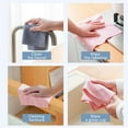 thumbnail image 2 of Reusable Microfiber Paper Towels Roll, Reusable Paper Towels Washable Roll, Washable, Scratch Free, Ultra Absorbent Dish Rags for Car, Home, Garage Or Shop (3PCS-H), 2 of 8