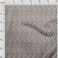 thumbnail image 2 of oneOone Polyester Lycra Medium Gray Fabric Artistic Flower Sewing Craft Projects Fabric Prints By Yard 56 Inch Wide, 2 of 4