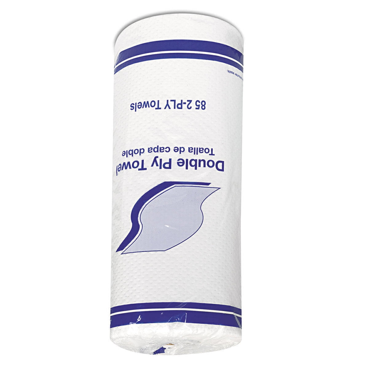 GEN SOD415593 11 in. x 7.8 in. 2-Ply Kitchen Roll Towels - White (30 Rolls/Carton)