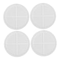 thumbnail image 3 of 4 protectores de suela para zapatos, agarres antideslizantes para la parte inferior de los zapatos de tacón de uso diario, unisex. Blanco, 3 of 9