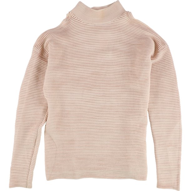 bar III Jersey texturizado para mujer, rosa, mediano