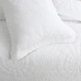 thumbnail image 3 of Colcha de algodón de lujo para cama, cubierta de cama, colchas dobles y cubiertas, edredón de cama de pareja euro, manta de verano y funda de almohada, 3 piezas, 3 of 5