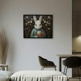 thumbnail image 2 of Nawypu Woodland Nursery Decor for Boys, Animal Pictures Wall Art, Baby Room Prints Squirrel, Framed Canvas Squirrel Wall Art, Squirrel Art prints, Scenery, Print, 2 of 4