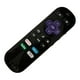 thumbnail image 2 of Control compatible con Roku Tv Onn Hisense Mas Pilas negro 16, 2 of 3