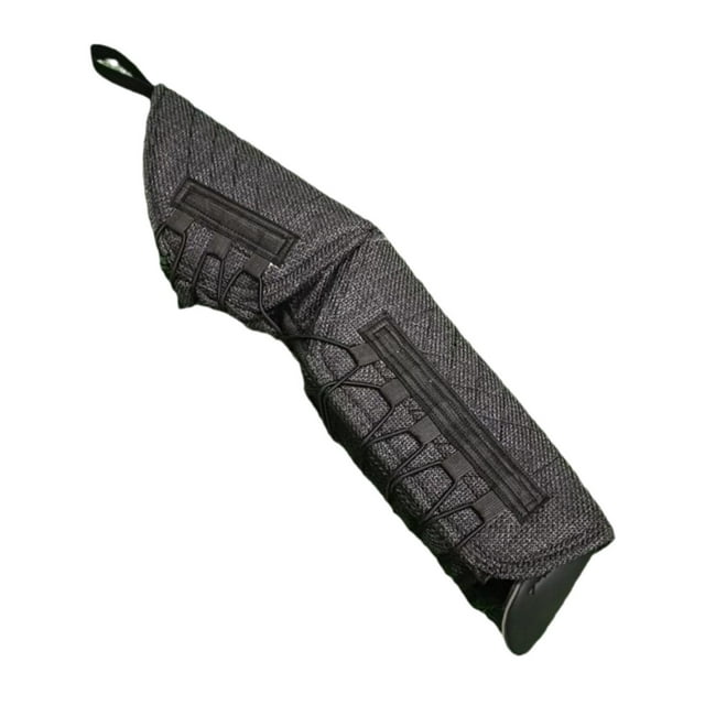Protección contra la mordedura de perros manga brazo de entrenamiento Protector Equipo de agilidad Equipadores de entrenamiento desmontable para