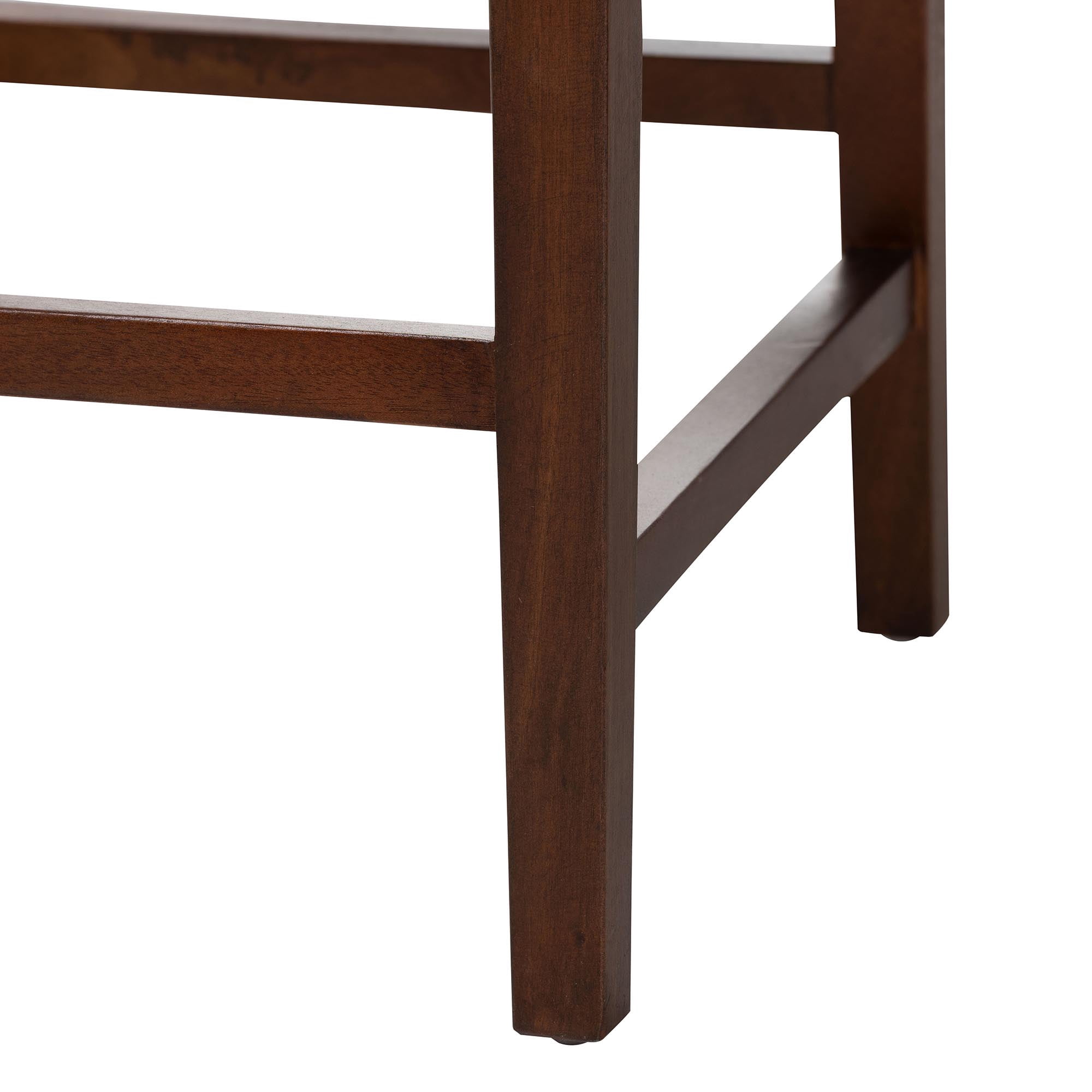 bali & pari Alise Boho Bar Stool, 28"H, Natural