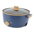 thumbnail image 3 of Electric Cooker 2.5L Large Capacity Multifunctional Pot Cooker for Student Household Electric Hot Pot, 3 of 8