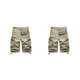 thumbnail image 2 of Pantalones cortos Cargo Qarigey para hombre Caqui 2piezas, 2 of 6