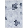 thumbnail image 2 of SAFAVIEH Faux Hide Cymone Geometric Area Rug, Ivory/Grey, 8' x 10', 2 of 12