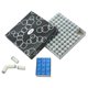 thumbnail image 2 of 100 puntas de taco de billar antideslizantes, prácticas y protectoras para tacos de billar profesionales. 13mm, 2 of 9