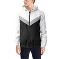 thumbnail image 1 of Hat and Beyond Mens Premium Lightweight Windbreaker Jacket Hooded Acitve Waterproof, 1 of 6